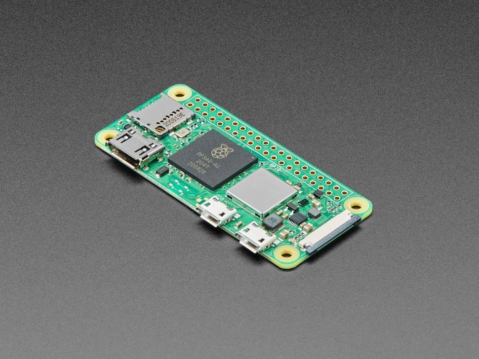 Raspberry Pi Zero 2 W board